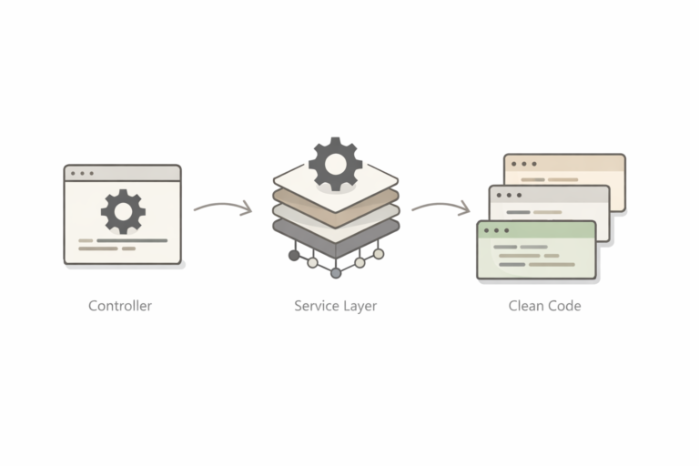 Laravel architecture concept