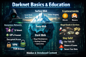 Understanding the Darknet: A Comprehensive Guide for Education